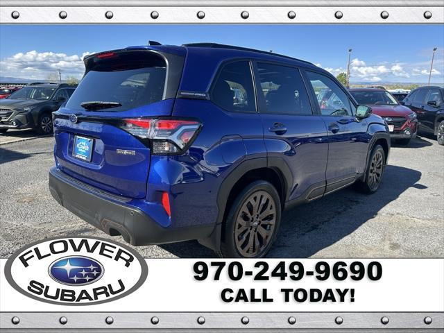 new 2025 Subaru Forester Hybrid car, priced at $41,231