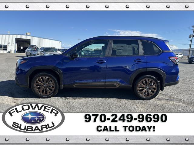 new 2025 Subaru Forester Hybrid car, priced at $41,231