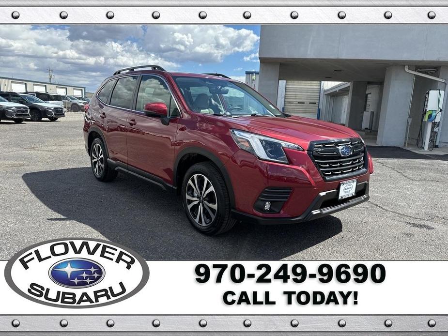 used 2024 Subaru Forester car, priced at $36,096