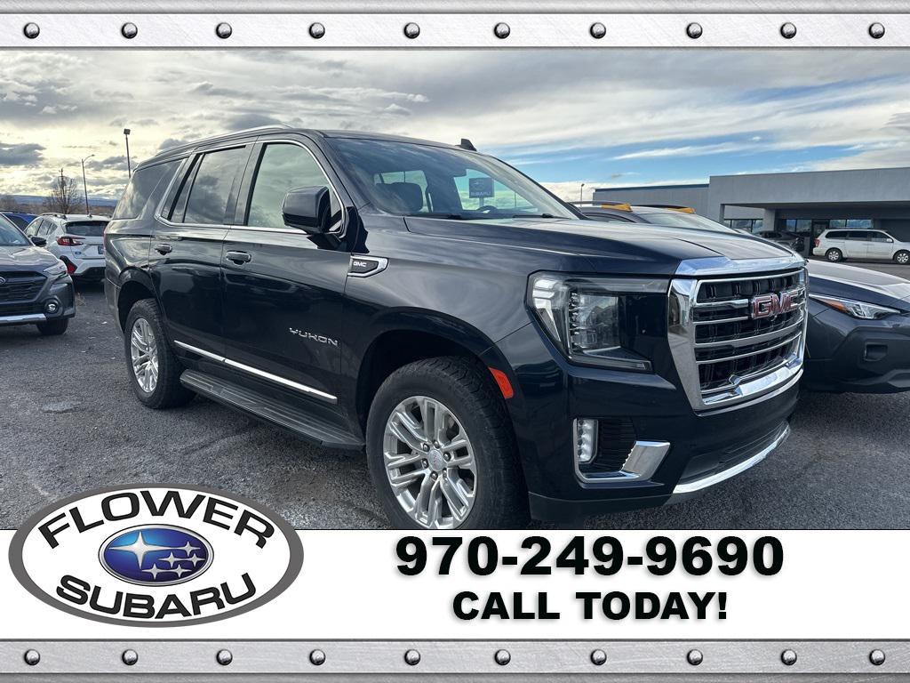 used 2021 GMC Yukon car, priced at $52,596