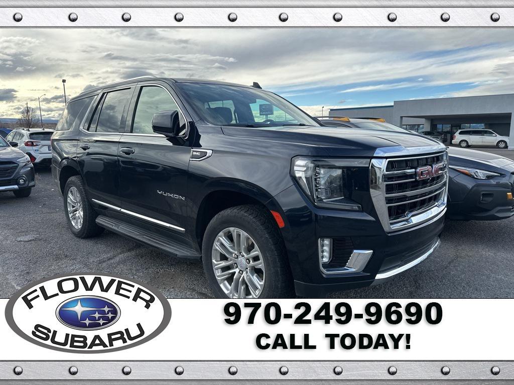 used 2021 GMC Yukon car, priced at $52,596