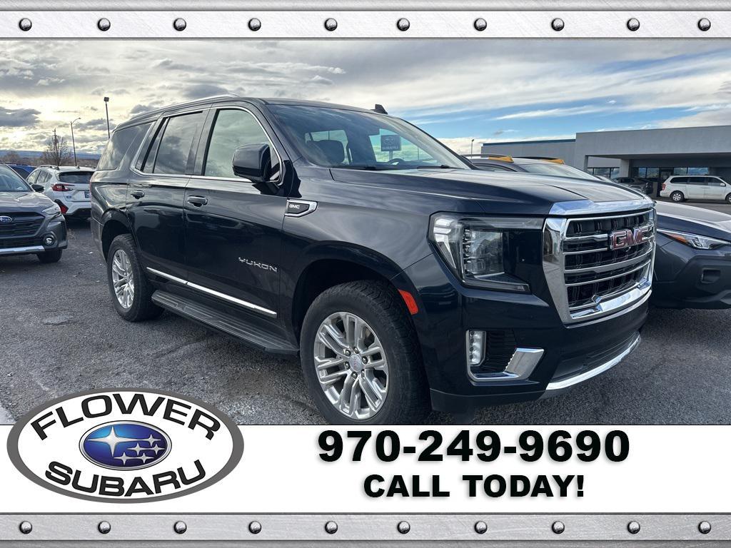 used 2021 GMC Yukon car, priced at $52,596