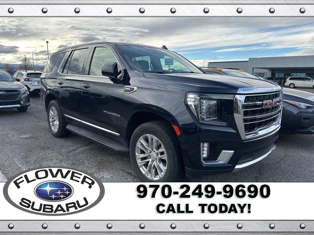 used 2021 GMC Yukon car, priced at $52,596