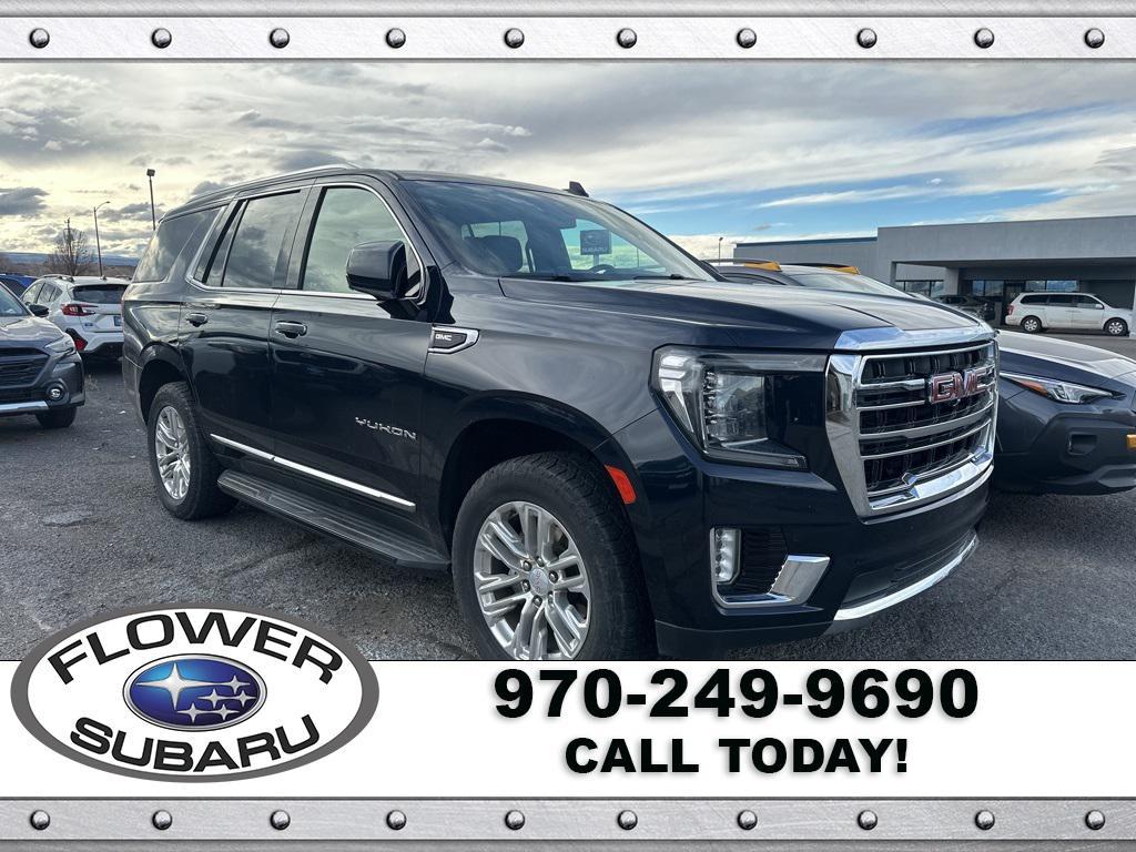 used 2021 GMC Yukon car, priced at $52,596