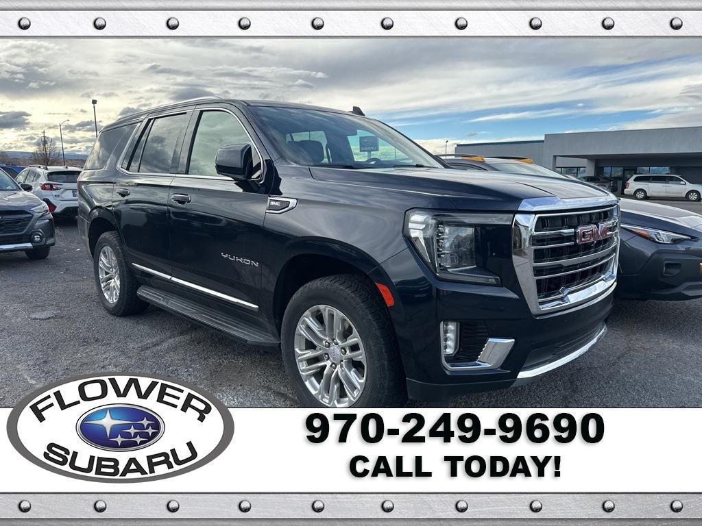 used 2021 GMC Yukon car, priced at $52,596