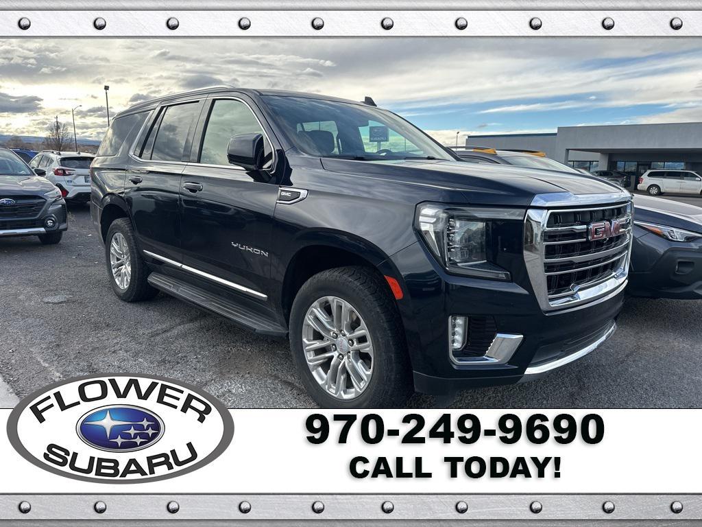 used 2021 GMC Yukon car, priced at $52,596