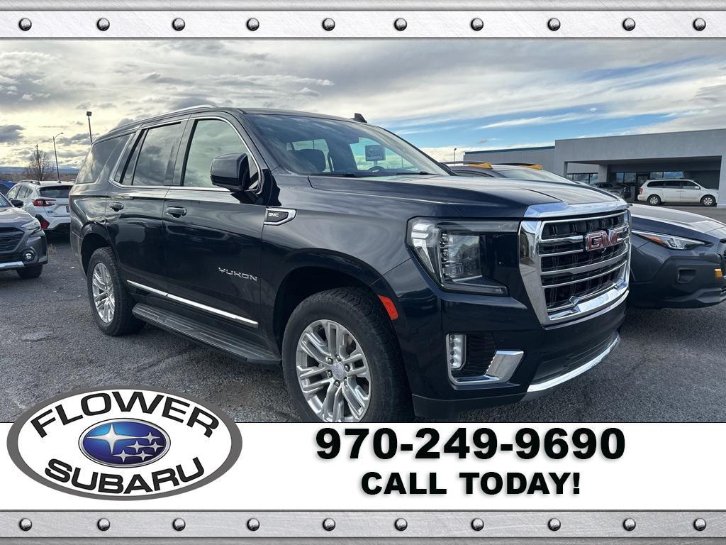 used 2021 GMC Yukon car, priced at $52,596