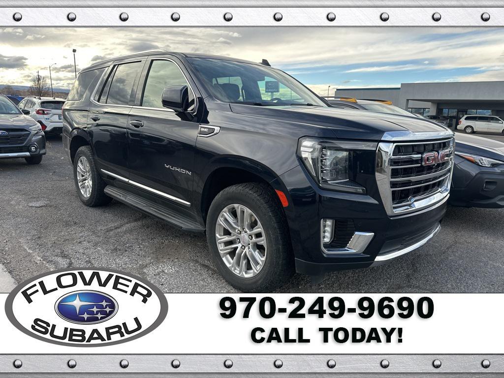 used 2021 GMC Yukon car, priced at $52,596