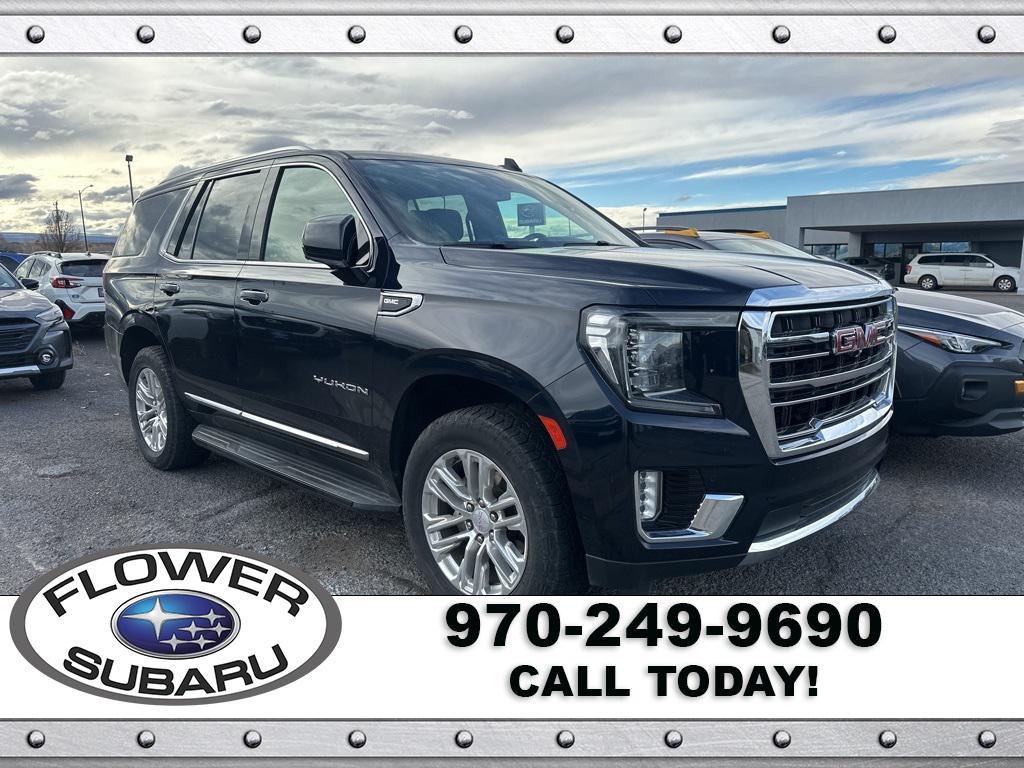 used 2021 GMC Yukon car, priced at $52,596