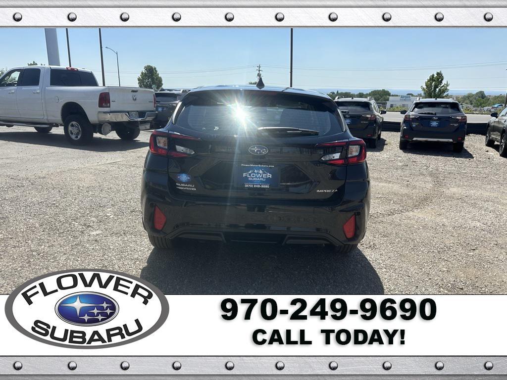 new 2025 Subaru Impreza car, priced at $25,656