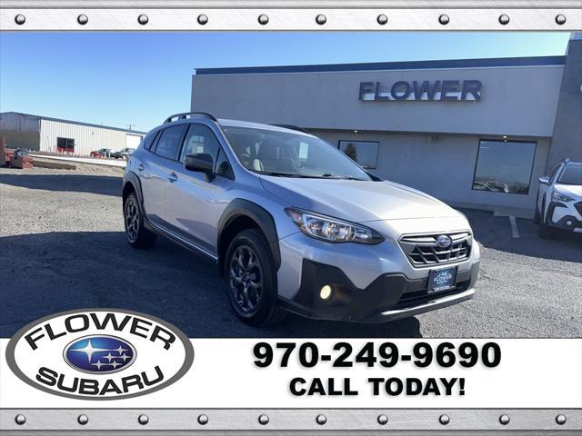 used 2021 Subaru Crosstrek car, priced at $30,596