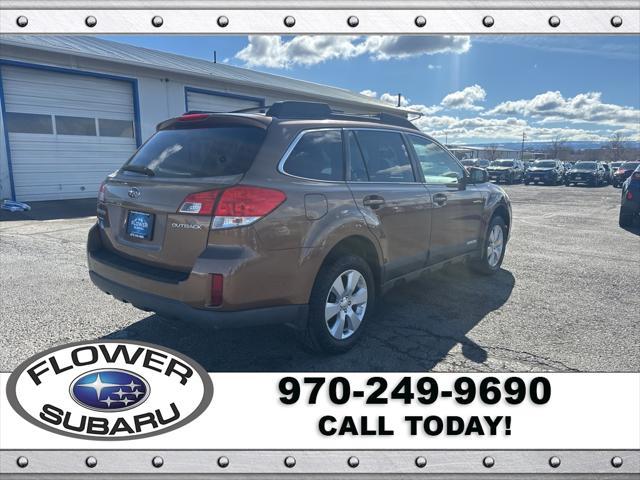 used 2012 Subaru Outback car, priced at $10,596