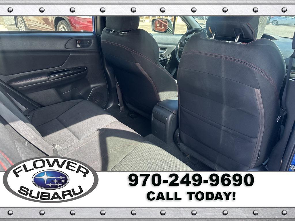 used 2018 Subaru WRX car, priced at $18,096