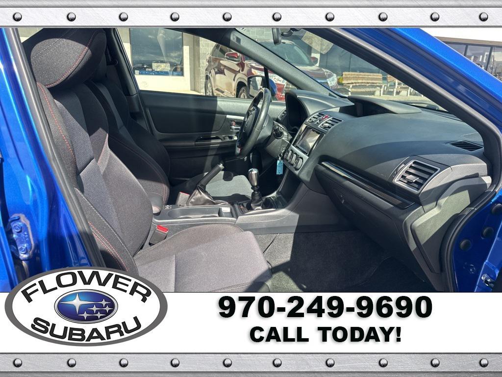 used 2018 Subaru WRX car, priced at $18,096