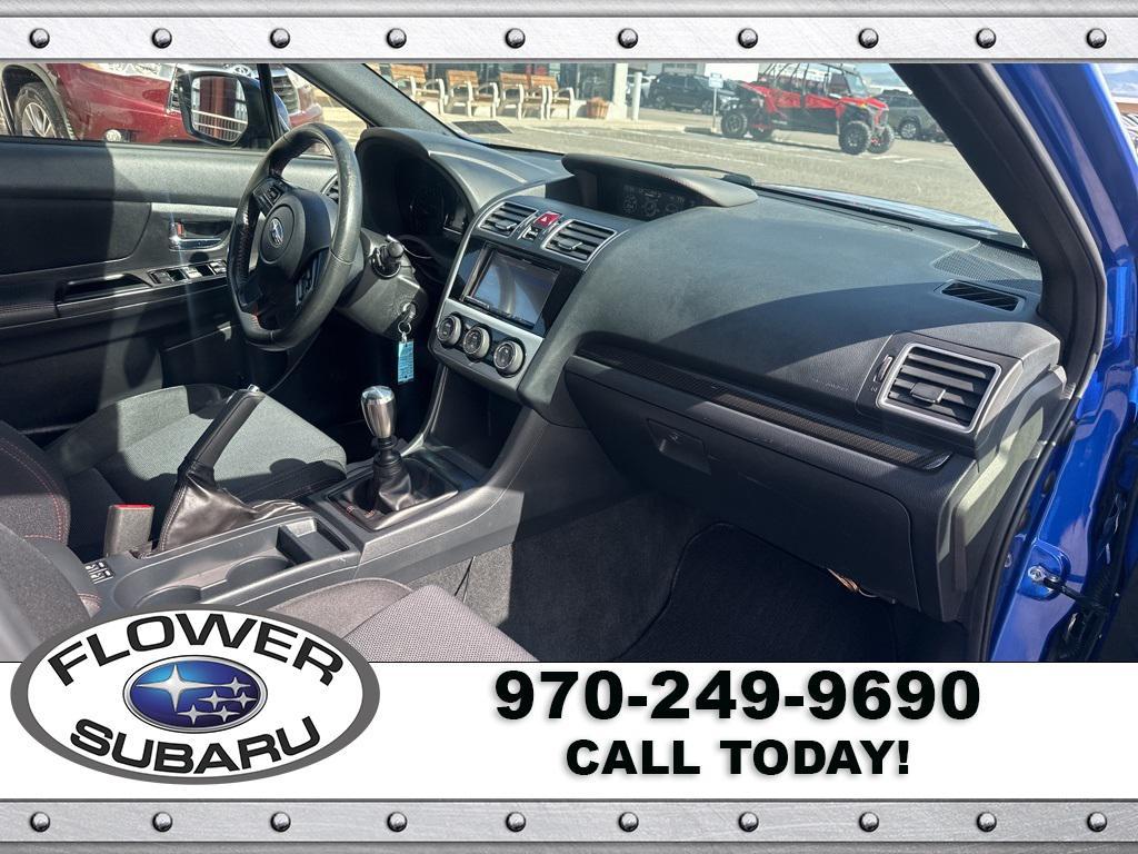 used 2018 Subaru WRX car, priced at $18,096