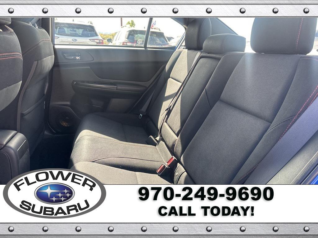 used 2018 Subaru WRX car, priced at $18,096