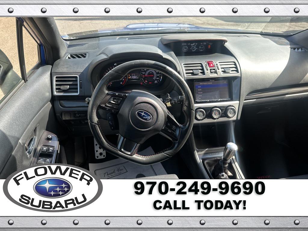 used 2018 Subaru WRX car, priced at $18,096