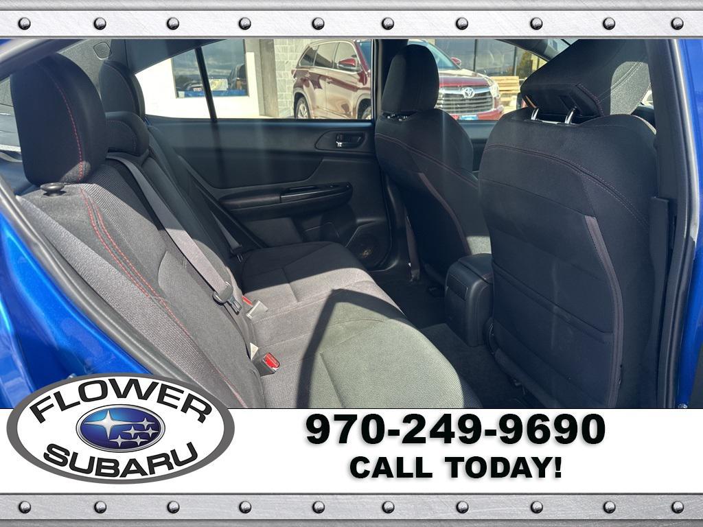 used 2018 Subaru WRX car, priced at $18,096