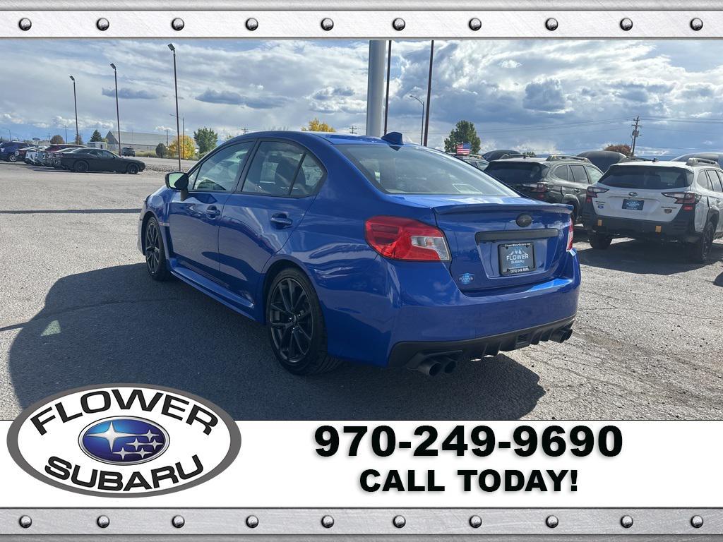 used 2018 Subaru WRX car, priced at $18,096