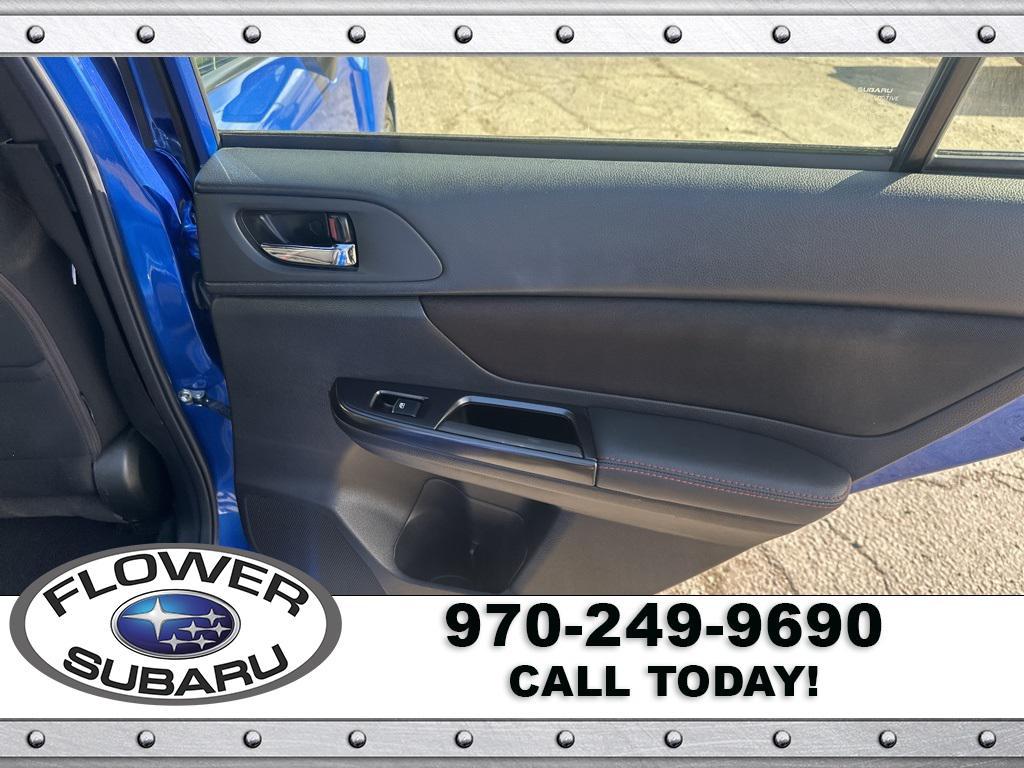 used 2018 Subaru WRX car, priced at $18,096