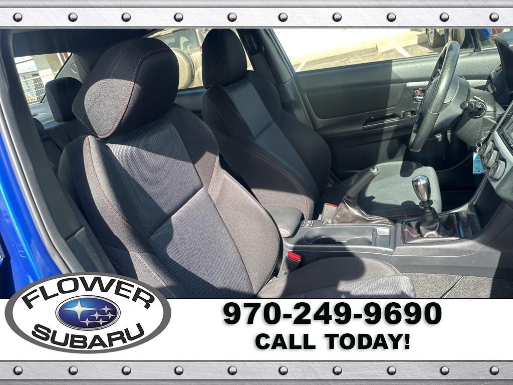 used 2018 Subaru WRX car, priced at $18,096