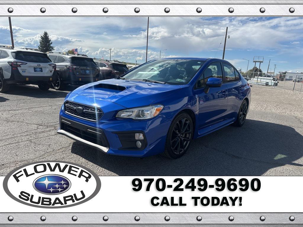 used 2018 Subaru WRX car, priced at $18,096
