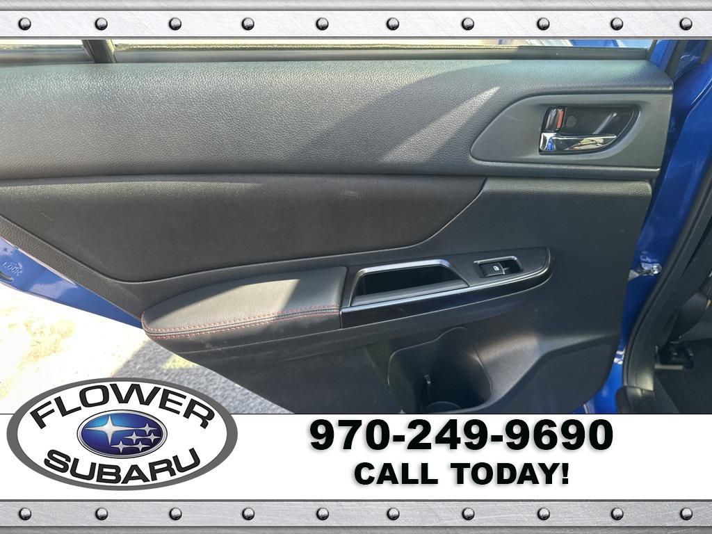 used 2018 Subaru WRX car, priced at $18,096