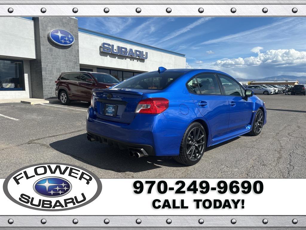 used 2018 Subaru WRX car, priced at $18,096