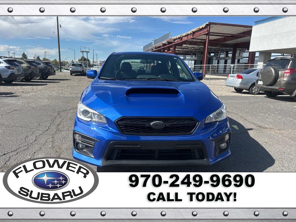 used 2018 Subaru WRX car, priced at $18,096