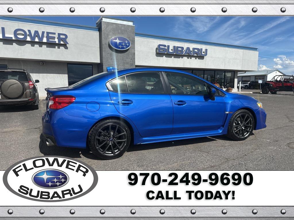 used 2018 Subaru WRX car, priced at $18,096