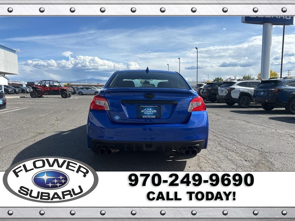 used 2018 Subaru WRX car, priced at $18,096