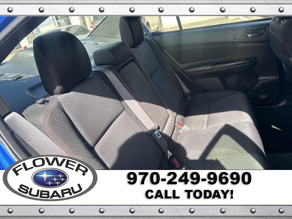 used 2018 Subaru WRX car, priced at $18,096