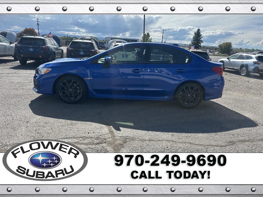 used 2018 Subaru WRX car, priced at $18,096