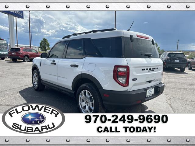 used 2022 Ford Bronco Sport car, priced at $23,596