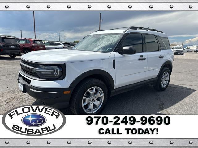 used 2022 Ford Bronco Sport car, priced at $23,596