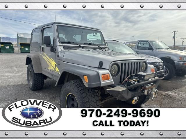 used 2001 Jeep Wrangler car, priced at $12,596