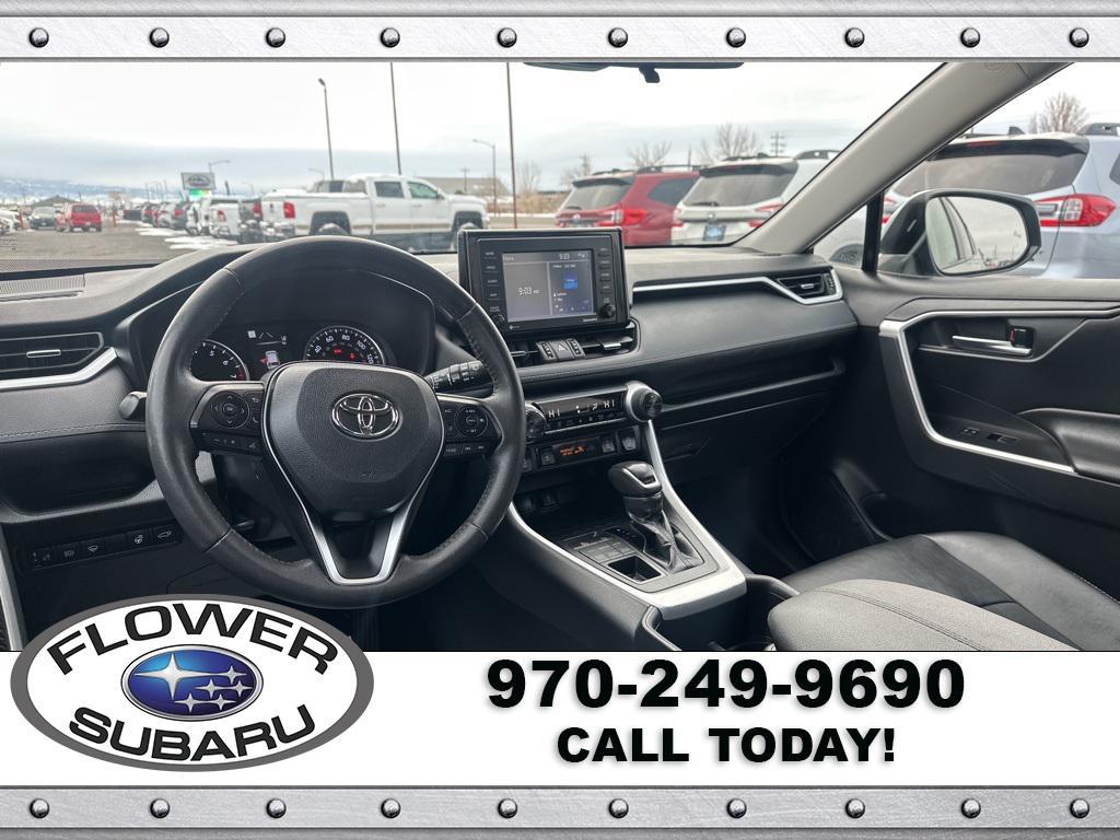 used 2022 Toyota RAV4 car, priced at $31,596