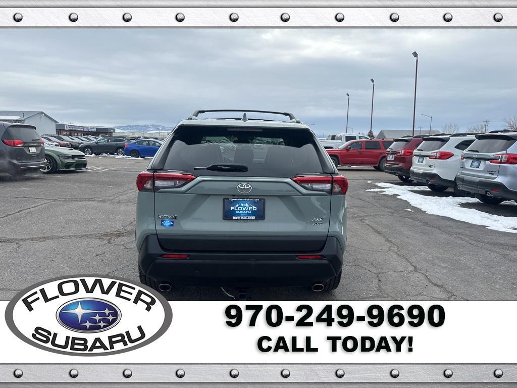 used 2022 Toyota RAV4 car, priced at $31,596