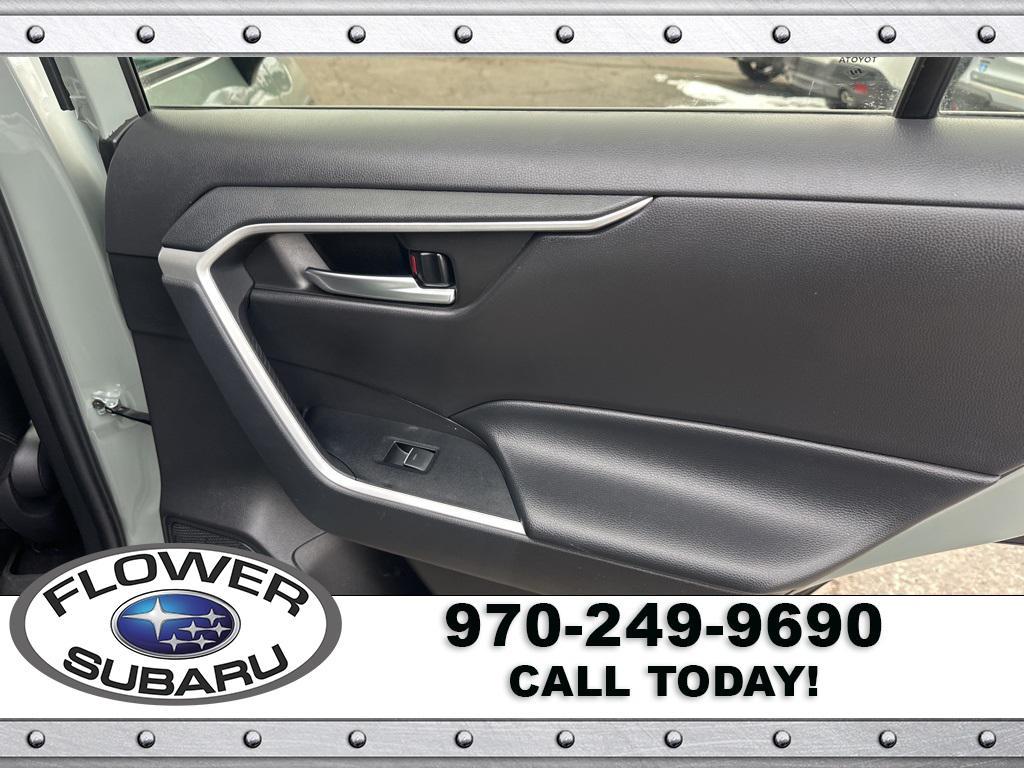 used 2022 Toyota RAV4 car, priced at $31,596
