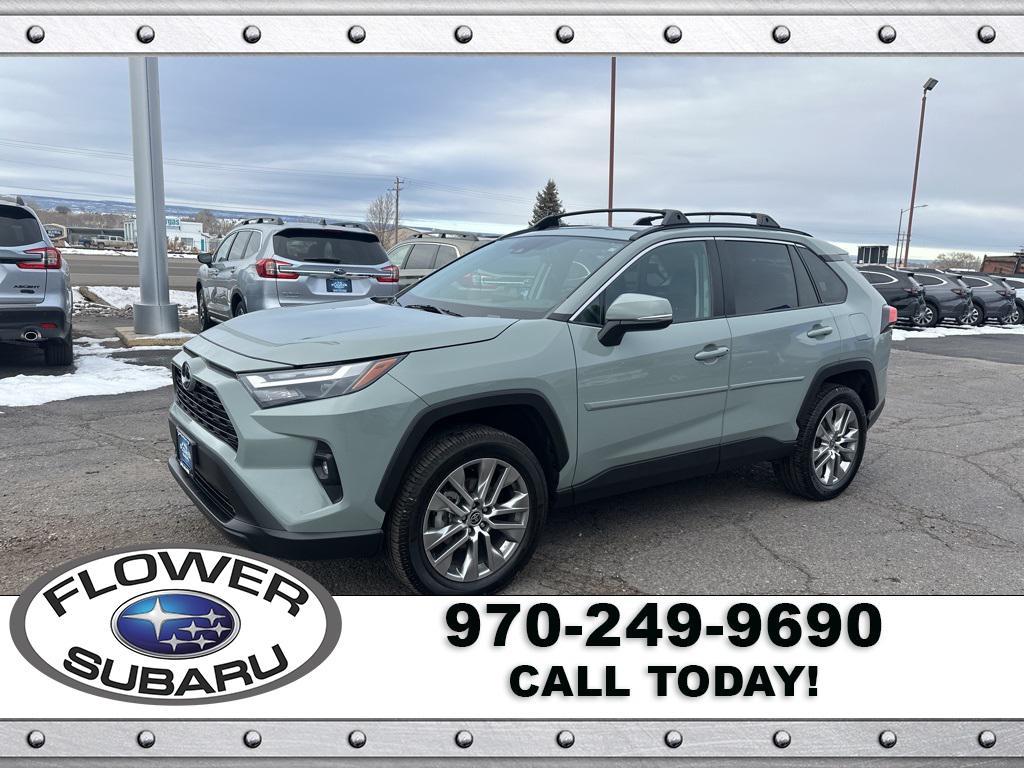 used 2022 Toyota RAV4 car, priced at $31,596