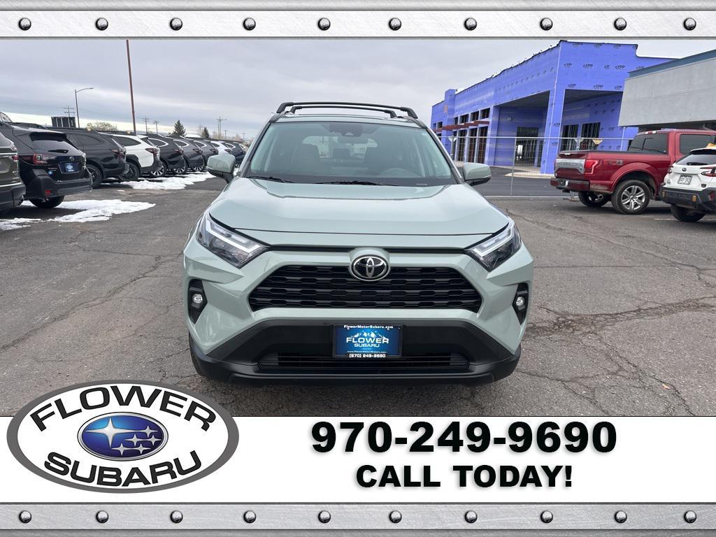 used 2022 Toyota RAV4 car, priced at $31,596