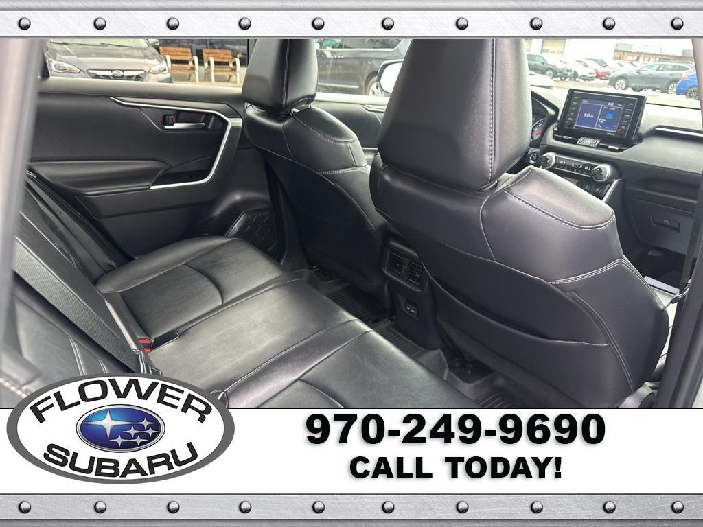 used 2022 Toyota RAV4 car, priced at $31,596