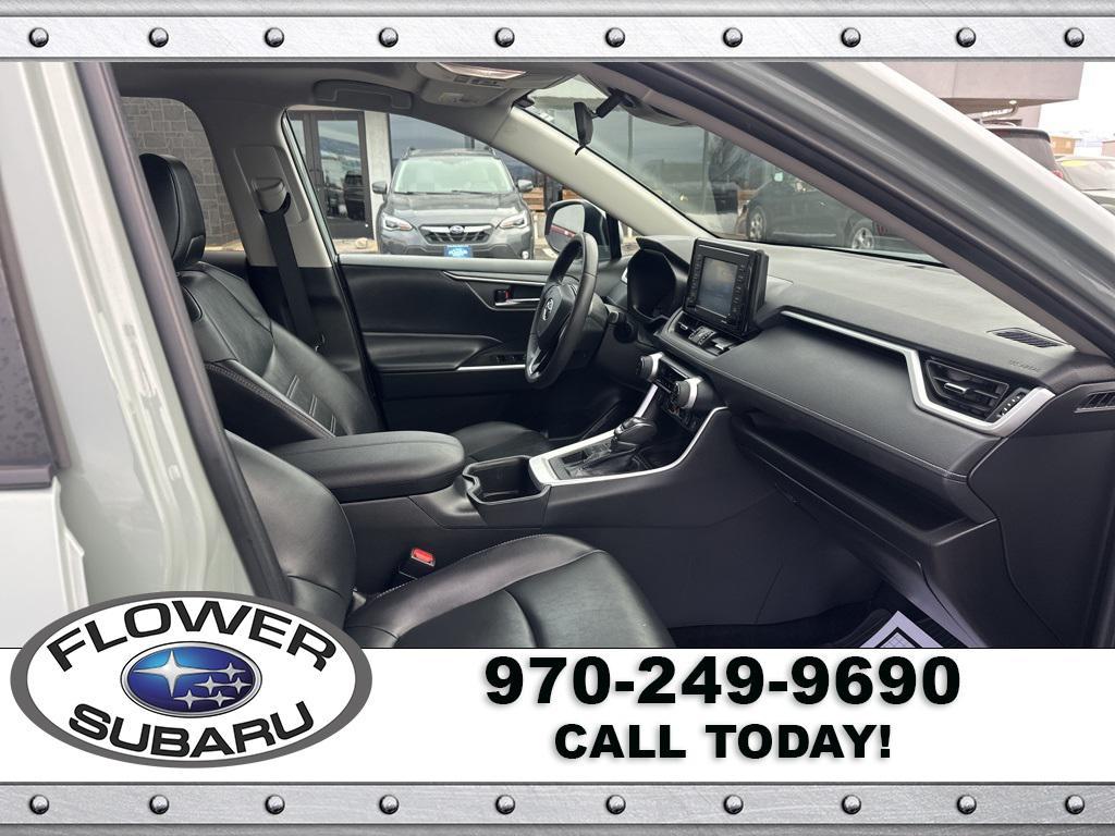 used 2022 Toyota RAV4 car, priced at $31,596