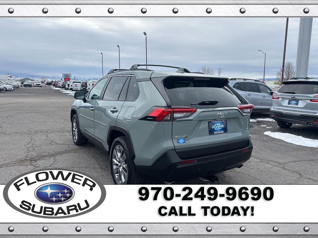 used 2022 Toyota RAV4 car, priced at $31,596