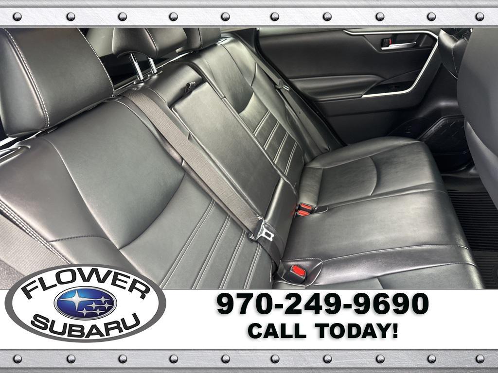 used 2022 Toyota RAV4 car, priced at $31,596