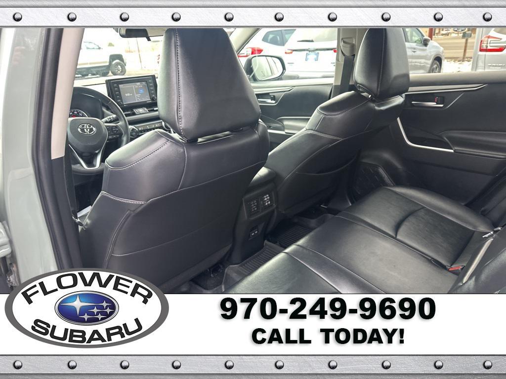 used 2022 Toyota RAV4 car, priced at $31,596