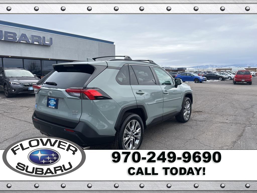 used 2022 Toyota RAV4 car, priced at $31,596