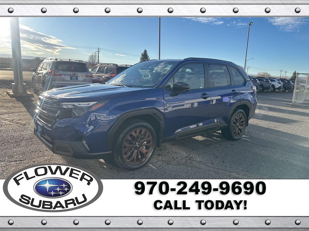 new 2025 Subaru Forester Hybrid car, priced at $41,045
