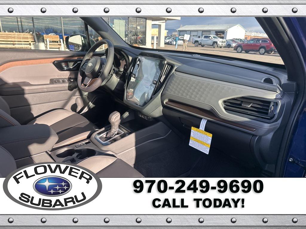 new 2025 Subaru Forester Hybrid car, priced at $41,045