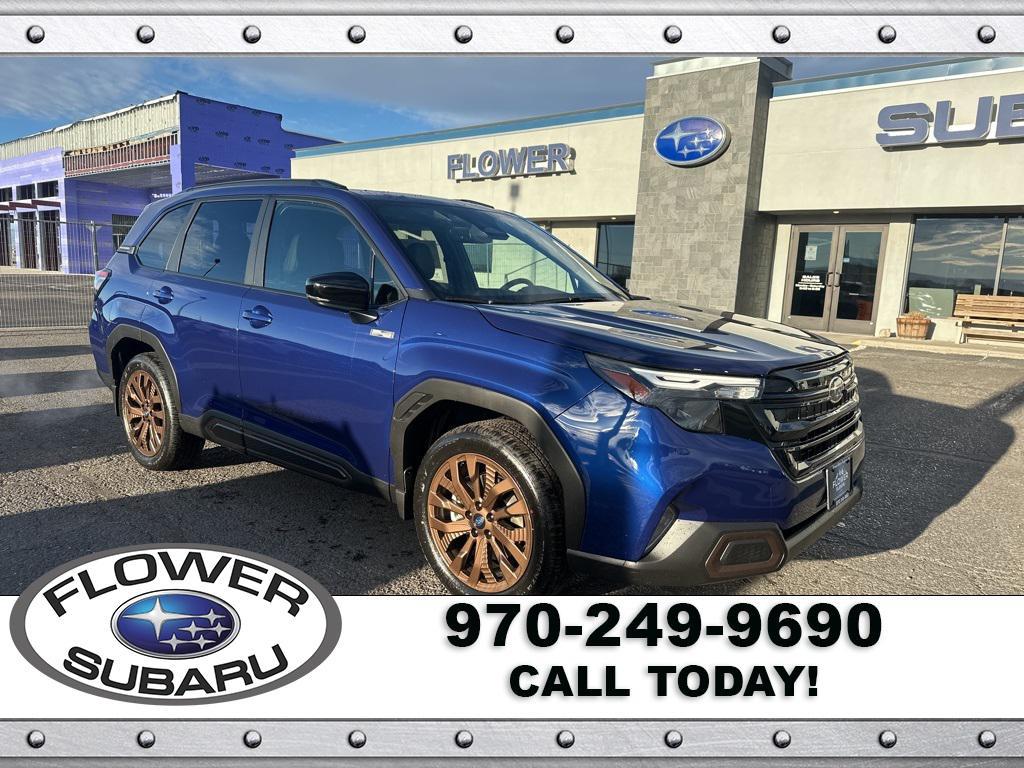 new 2025 Subaru Forester Hybrid car, priced at $41,045